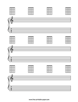 Guitar Sheet Music