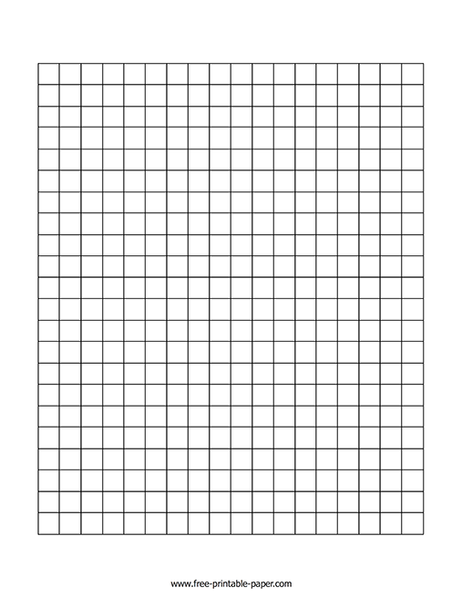 4 Free Printable 1 Cm Centimeter Graph Paper 1 Cm Grid Paper 5 