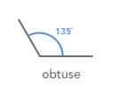 obtuse angle