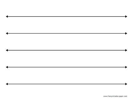 Open Number Lines