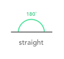 straight angle