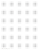 Printable Dot Paper Dotted Grid Paper 2 Dots For every Inch photograph relating to Printable Dot Paper for Bullet Journal identified as Printable Dot Paper Dotted Grid Paper 2 Dots For every Inch