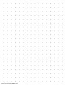 printable dot paper quarter inch dotted grid paper free print dot grid paper