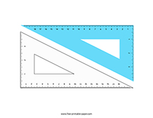 1/4 Inch Graph Paper – Madison's Paper Templates